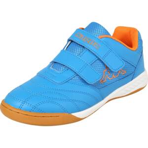 KAPPA Sportovní boty 'Kickoff' azurová / oranžová