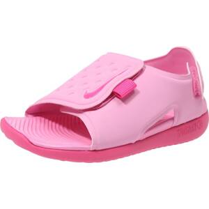 Nike Sportswear Plážová/koupací obuv 'Sunray Adjust 5' pink