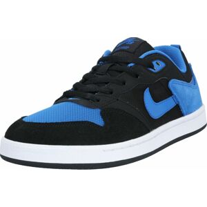 Nike SB Tenisky 'Alleyoop' kouřově modrá / černá