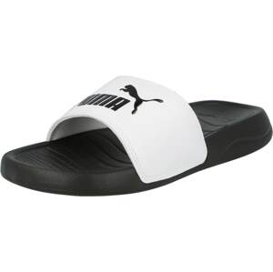 PUMA Plážová/koupací obuv 'Popcat 20' černá / bílá