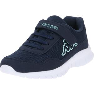 KAPPA Sportovní boty 'Follow' námořnická modř / mátová