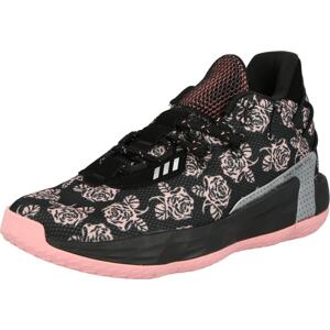 ADIDAS PERFORMANCE Sportovní boty světle růžová / černá