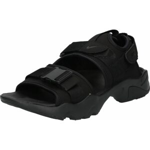 Nike Sportswear Sandály 'Canyon' černá
