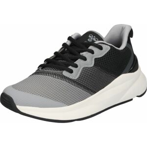 Hummel Sportovní boty 'REACH LX 600' šedá / tmavě šedá / černá