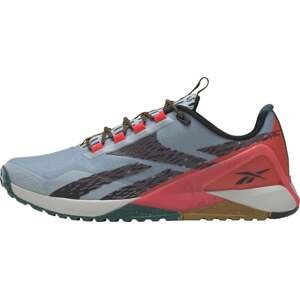 Reebok Sport Sportovní boty 'Nano X1 TR Adventure Shoes' chladná modrá / světle hnědá / červená / černá