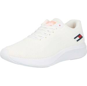 Tommy Sport Sportovní boty námořnická modř / červená / přírodní bílá
