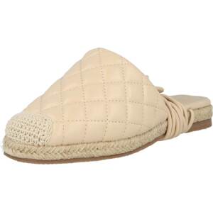 Missguided Espadrilky champagne