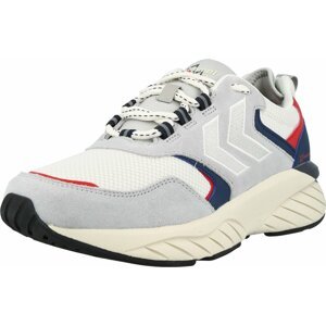 Hummel Sportovní boty 'Marathona Reach' námořnická modř / světle šedá / červená / bílá