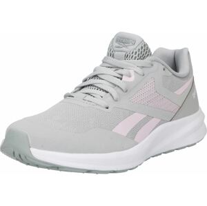 Reebok Sport Běžecká obuv šedá / růžová / bílá