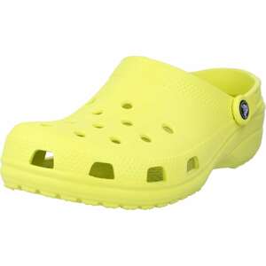 Crocs Pantofle žlutá