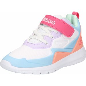 KAPPA Sportovní boty 'DURBAN' světlemodrá / oranžová / pink / bílá