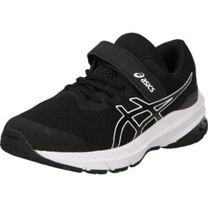 ASICS Sportovní boty 'GT-1000' černá / bílá
