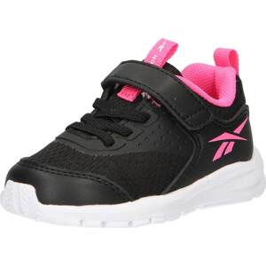 Reebok Sport Sportovní boty 'RUSH RUNNER 4.0' pink / černá