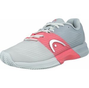 HEAD Sportovní boty 'Revolt Pro 4.0 Clay' šedá / pink