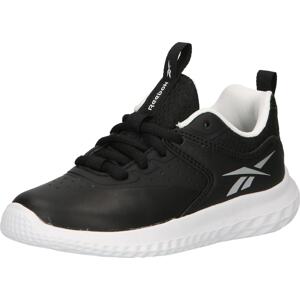 Reebok Sport Sportovní boty 'Rush Runner 4' stříbrně šedá / černá / bílá