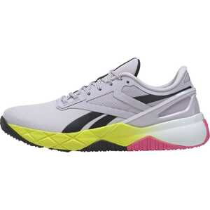 Reebok Sport Sportovní boty 'Nanoflex TR' svítivě žlutá / šedá / fialová / pink / černá