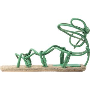 IZIA Páskové sandály 'Gaya' zelená