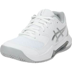 ASICS Sportovní boty stříbrná / bílá