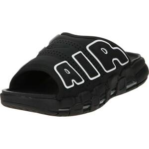 Nike Sportswear Pantofle černá / bílá