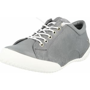 COSMOS COMFORT Sportovní šněrovací boty šedá / bílá