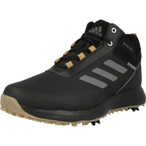 ADIDAS GOLF Sportovní boty šedá / černá