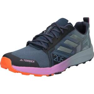 ADIDAS TERREX Sportovní boty 'Speed Flow' kouřově modrá / noční modrá / stříbrně šedá