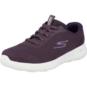 Skechers Performance Sportovní boty švestková / bílá