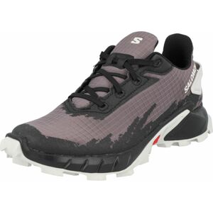 SALOMON Sportovní boty 'ALPHACROSS 4' fialová / černá