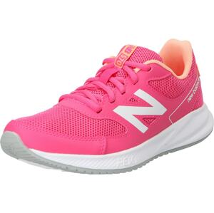 new balance Sportovní boty oranžová / pink / bílá