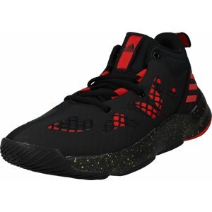 ADIDAS SPORTSWEAR Sportovní boty červená / černá