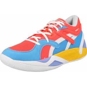 PUMA Sportovní boty 'Blaze' nebeská modř / žlutá / korálová / bílá
