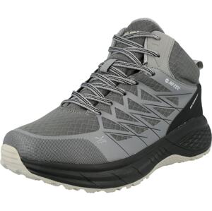 HI-TEC Sportovní boty šedá / tmavě šedá / černá