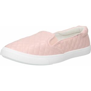 NEW LOOK Slip on boty 'MAISINI' pastelově růžová