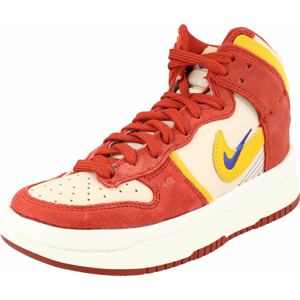 Nike Sportswear Kotníkové tenisky 'Rebel' krémová / modrá / žlutá / červená