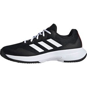 ADIDAS PERFORMANCE Sportovní boty 'Gamecourt 2.0' černá / bílá