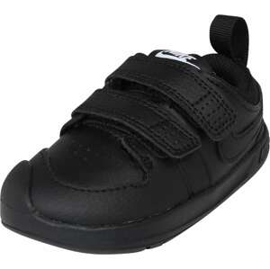 NIKE Sportovní boty 'Pico 5' černá / bílá