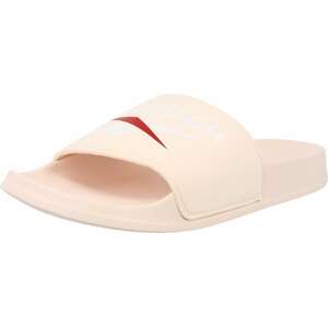 Reebok Sport Plážová/koupací obuv 'Fulgere' pastelově růžová / krvavě červená / bílá