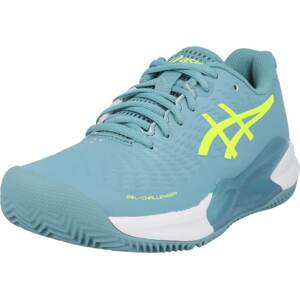 ASICS Sportovní boty azurová modrá / limone