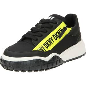 DKNY Sportovní boty žlutá / černá