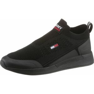 Tommy Jeans Slip on boty červená / černá / bílá