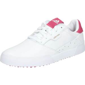 ADIDAS GOLF Sportovní boty pink / bílá