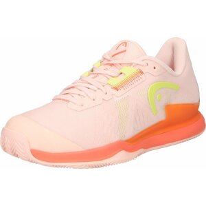 HEAD Sportovní boty 'Sprint Pro 3.5' žlutá / oranžová / růžová