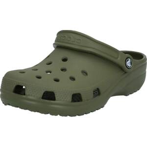 Pantofle 'Classic' Crocs zelená