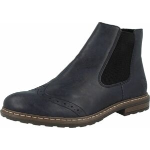 Chelsea boty Rieker námořnická modř / černá