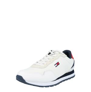 Tenisky Tommy Jeans krémová / námořnická modř / světle červená / bílá