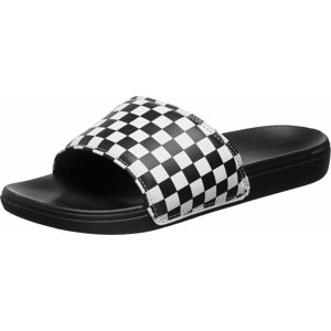 Pantofle 'La Costa' Vans černá / bílá
