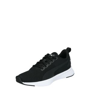 Sportovní boty 'Flyer Runner' Puma černá / bílá