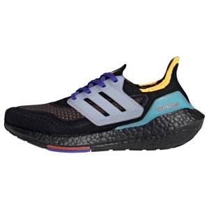 Sportovní boty adidas performance světlemodrá / žlutá / pastelová fialová / černá