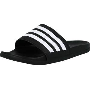 Plážová/koupací obuv 'Adilette' ADIDAS SPORTSWEAR černá / bílá
