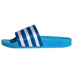 Pantofle 'Adilette' adidas Originals modrá / bílá